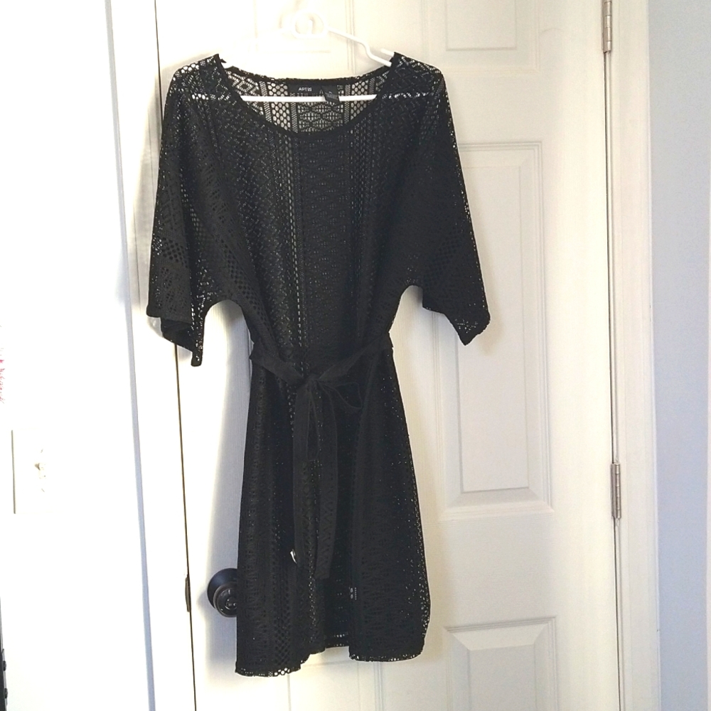 Pretty Lacy Swimsuit Coverup